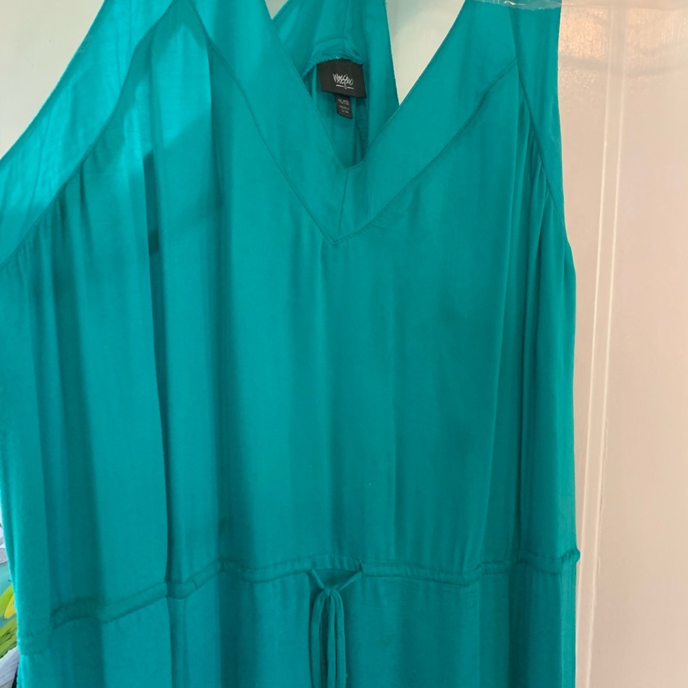 Mossimo aqua green maxi size XXL - Picture 8 of 8